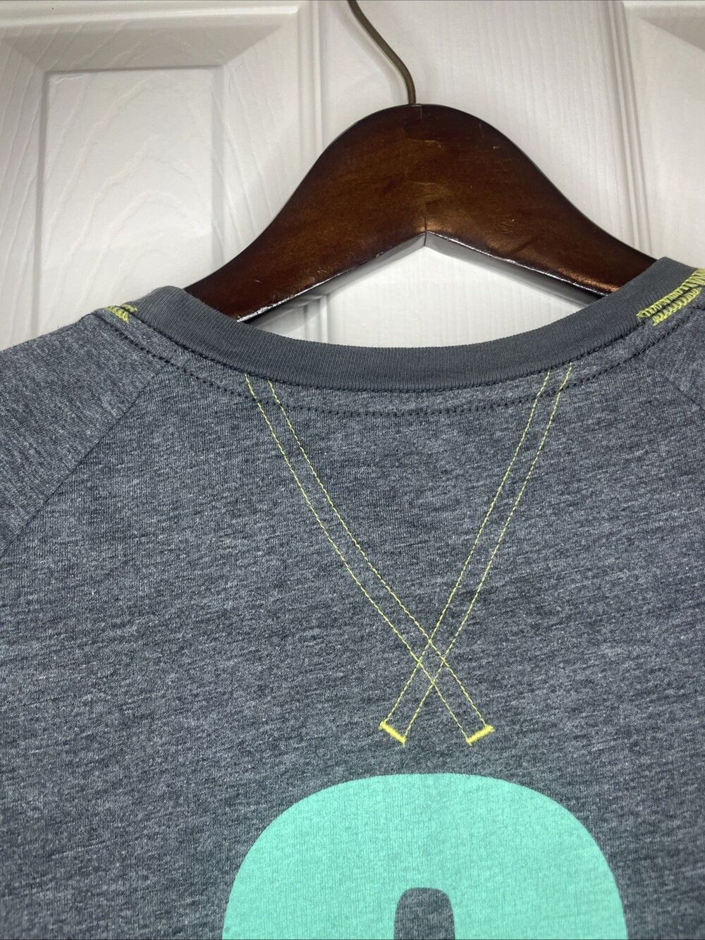 Vintage 2000s L Nike Gray “West 4th Street Streetball” Tee Y2K Athletic T-Shirt - Picture 8 of 10